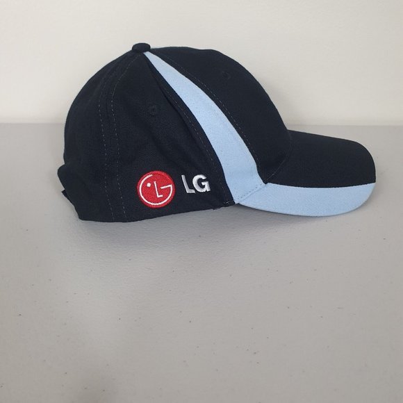 NRL Cronulla Sutherland Sharks Training Cap Hat ISC NEW Jersey Football Black - Picture 2 of 7